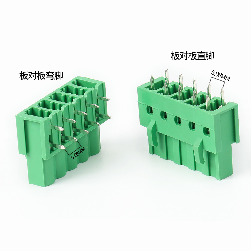 Board To Board Connector 2EDGVC-5.08mm 2EDGRC-5.08mm Quick Connect Terminal 2EDGA/2EDGB Soldering PCB Terminal Block