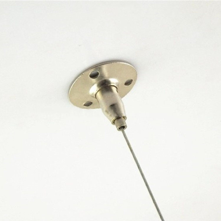 Wire Wire Locker with Bracket Lift Telescopic Pull Headband Fixed Piece Card Wire Device Hanging Chandelier Accessories