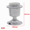 E27 E40 Explosion-proof Waterproof Screw Lamp Holder Aluminum Lamp Holder High Bay Light Factory Room Spotlight Lighting Fixture
