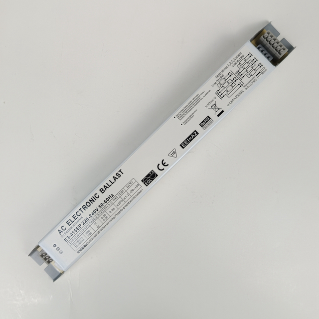 220v 60hz Ballast 3-4x15W Electronic Ballast for Fluorescent Lamp