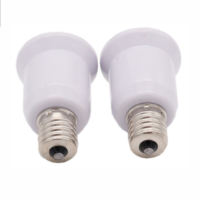 Selling E17 to E27 Conversion Lamp Holder E17-E27 Adapter Extension Lightholder Lamp Base