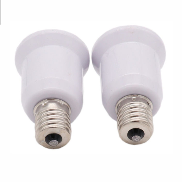 Selling E17 to E27 Conversion Lamp Holder E17-E27 Adapter Extension Lightholder Lamp Base
