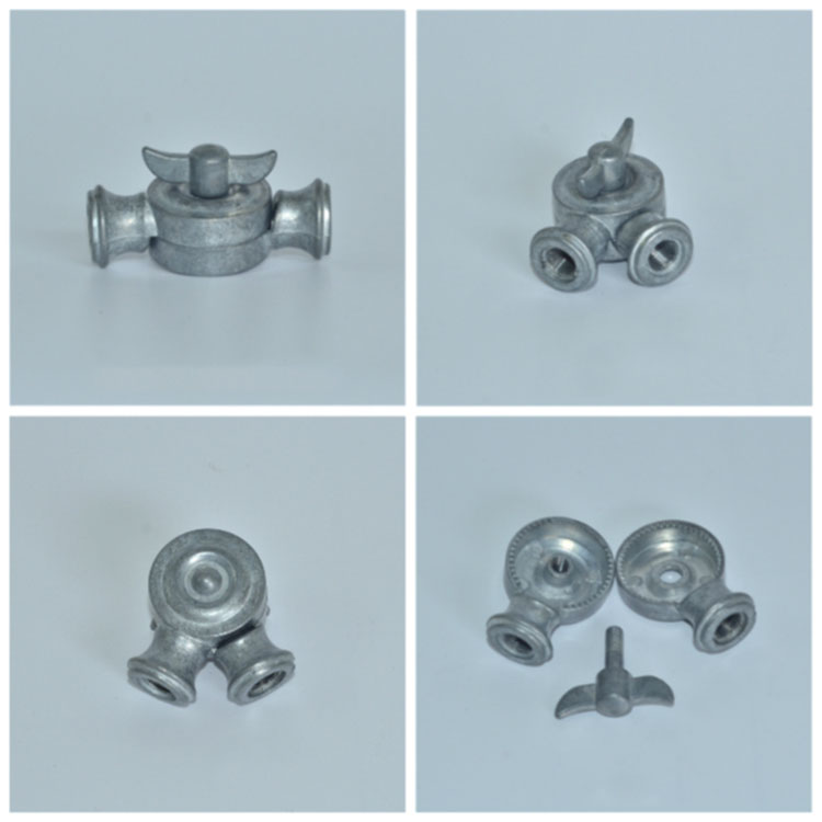 Retro Wrought Iron Pipe Lamp Adapter Universal Steering Head Wall Lamp Mirror Front Lamp Universal joint Lighting Fittings