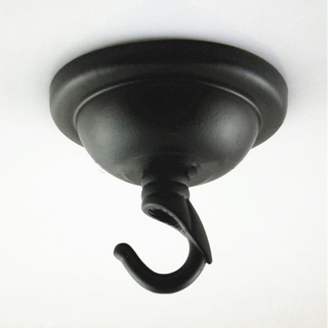 Bamboo Paper Lantern Bird Cage Ceiling Plate Chandelier Opening Hook Hook Decorative Hook Lighting Hardware Accessories