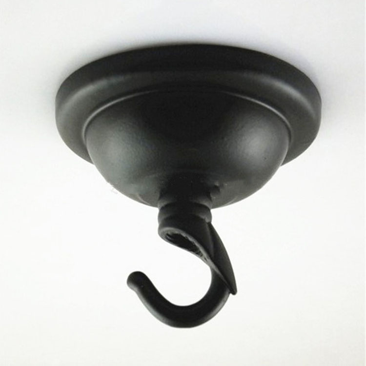 Bamboo Paper Lantern Bird Cage Ceiling Plate Chandelier Opening Hook Hook Decorative Hook Lighting Hardware Accessories