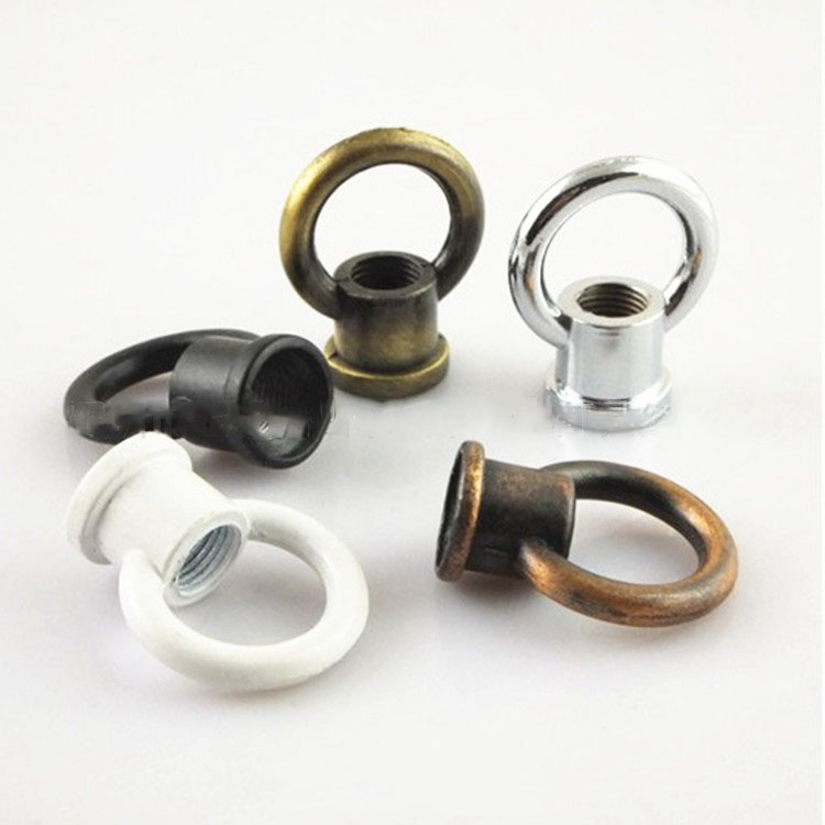 Dining bar Chandeliers Load-bearing Hooks Closed Hooks Rings Tail Teeth M10 Lamps Hardware Accessories