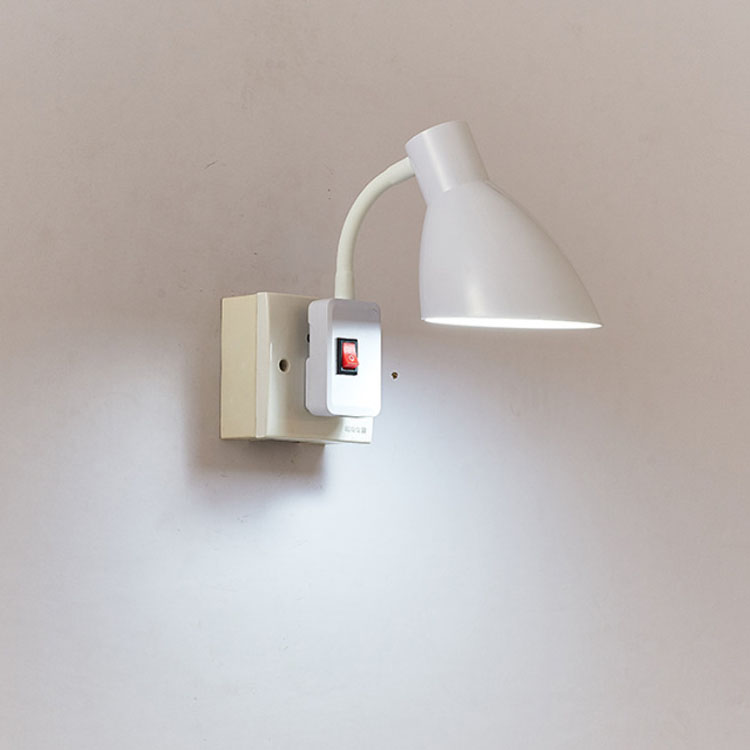 Table Lamp Screw Mouth Night Light Socket Eye protection Desk Study Lighting Bedroom Socket Wall Lamp Lamp Holder