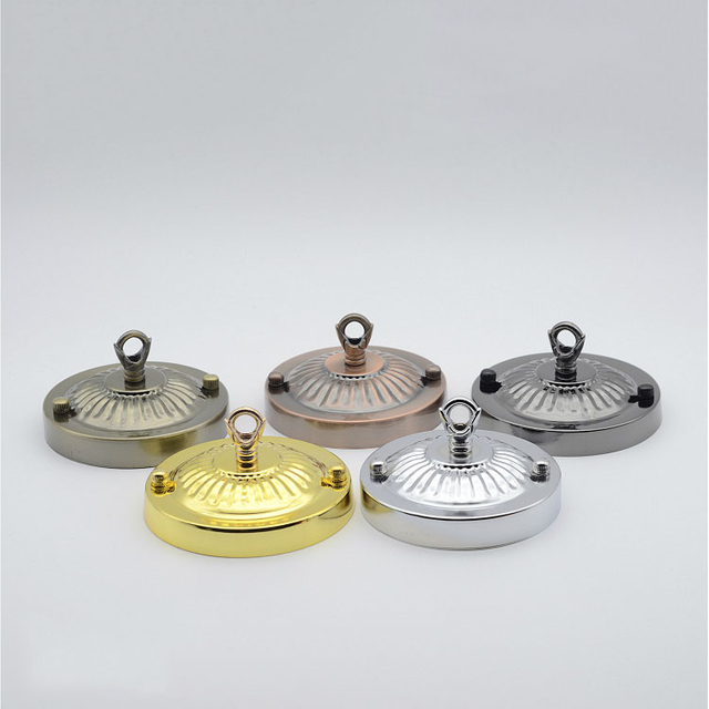 Hookring Crystal Chandelier Hanging Plate Ceiling Tray Wall Lamp Chassis Lamp Holder Lighting Accessories