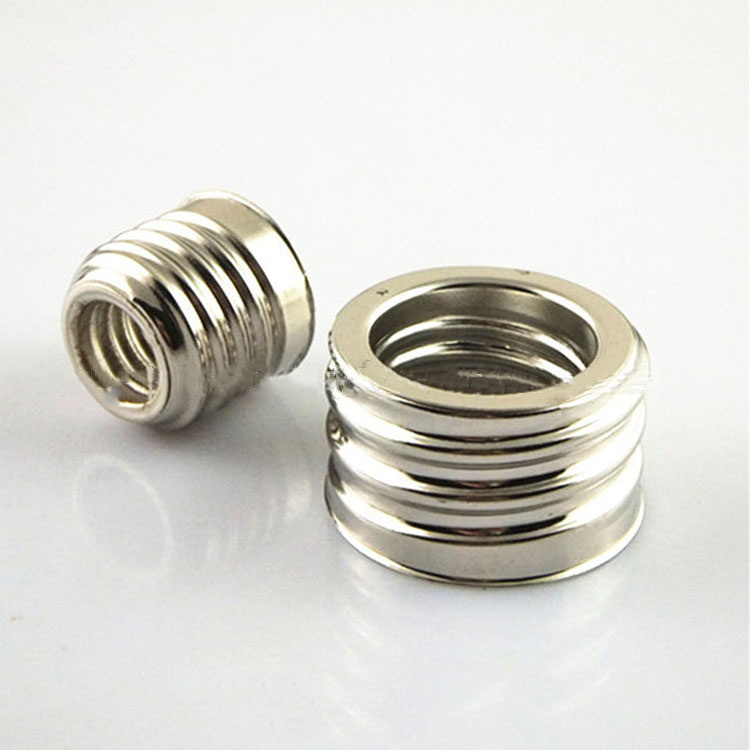 E14-E27-E40 Large Turn Small Screw Mouth Bulb Lamp Head Ring Converter Lamp Ring Adapter Lamp Accessories