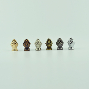 European-style Table Lamp Floor Lamp Electroplating Accessories, Chandelier Screw Cover