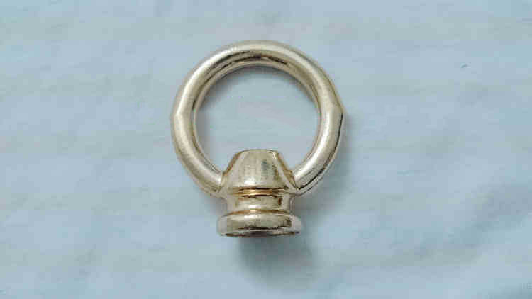 Dining Hanging bar Chandelier Load-bearing Hook, Closed Hook 36mm Hook Ring, Bull Nose Tail Teeth M10 Lighting Accessories