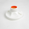 Factory Wholesale 120mm Lamp Holder E27 Thread Flat Lamp Holder LED Copper Column Wiring Light Socket