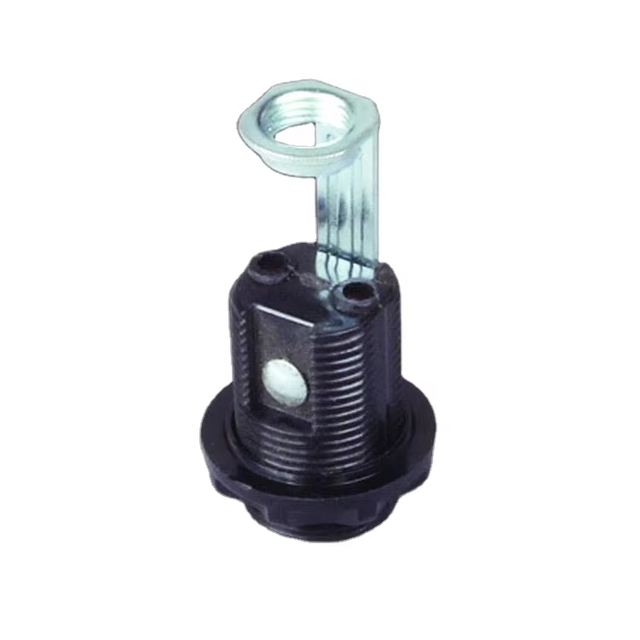 Manufacturers Selling E12 Candle Lamp Holder E12 Bakelite Full Tooth Lamp Holder