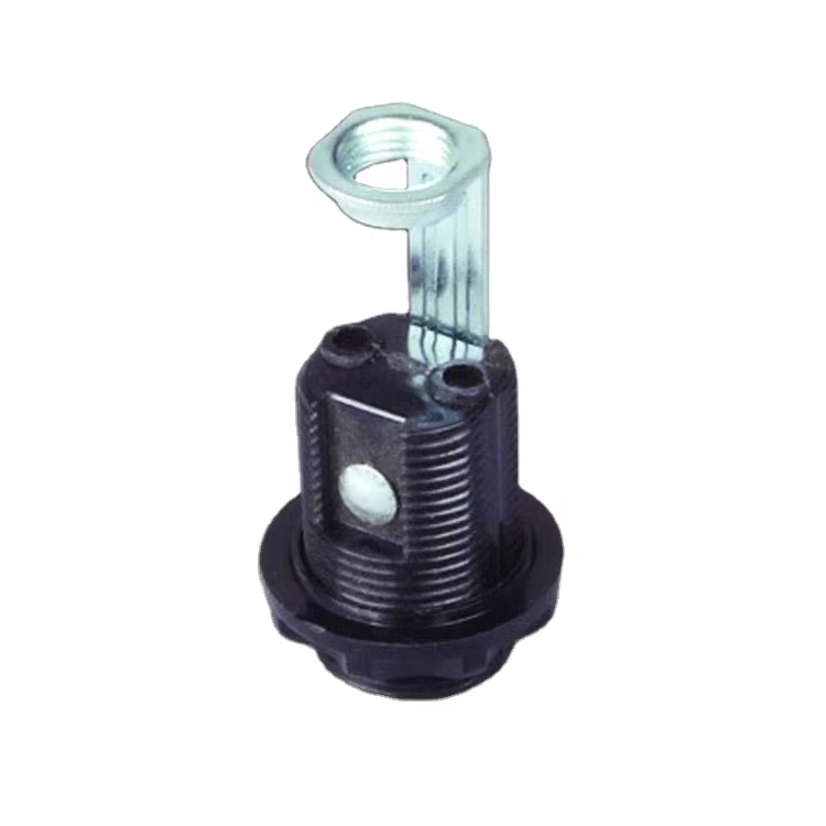 Manufacturers Selling E12 Candle Lamp Holder E12 Bakelite Full Tooth Lamp Holder