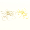 Double Cross-shaped Buckle Crystal Chandelier Accessories Cross-shaped Buckle Long Crystal Pendant Connector