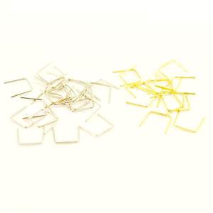 Double Cross-shaped Buckle Crystal Chandelier Accessories Cross-shaped Buckle Long Crystal Pendant Connector