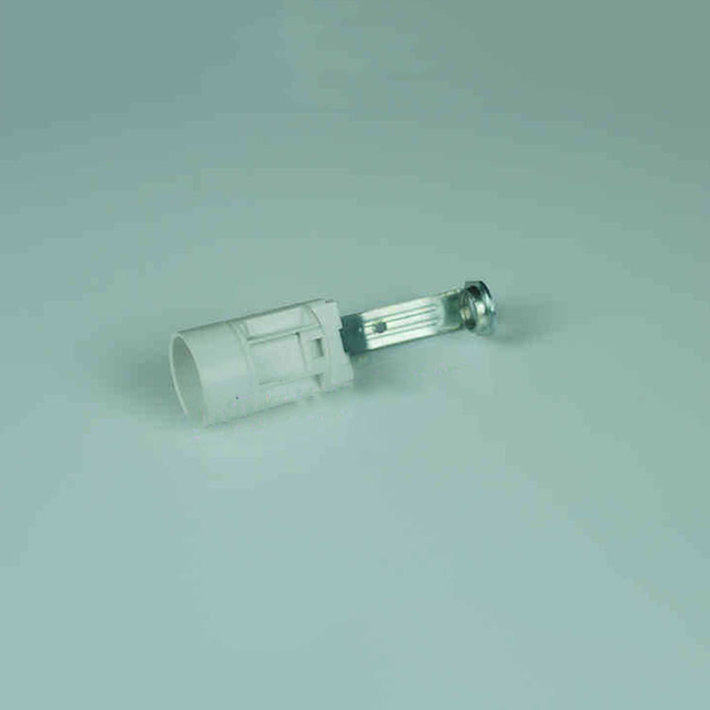 E14 Bracket Lamp Holder LED Pull Tail Screw Mouth with European Style Candle Crystal Lamp Holder