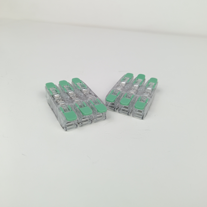UL listed DIY 3 way 32A wire to wire junction box lighting lamp power cable wire connector FL-28-3
