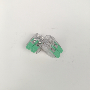 UL Listed DIY 1 in 1 Out Joint End Replace Wago 221-412 Junction Box Power Cable Fast Lever Nut Connector