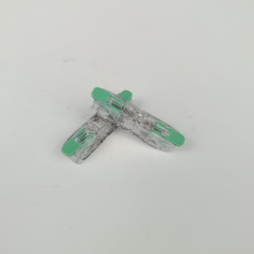 4mm2 1 in 1 Out Lever Nut DIY 32A High Current Junction Box Lighting Wire Connector FL-28-1 UL Listed Fast Connector