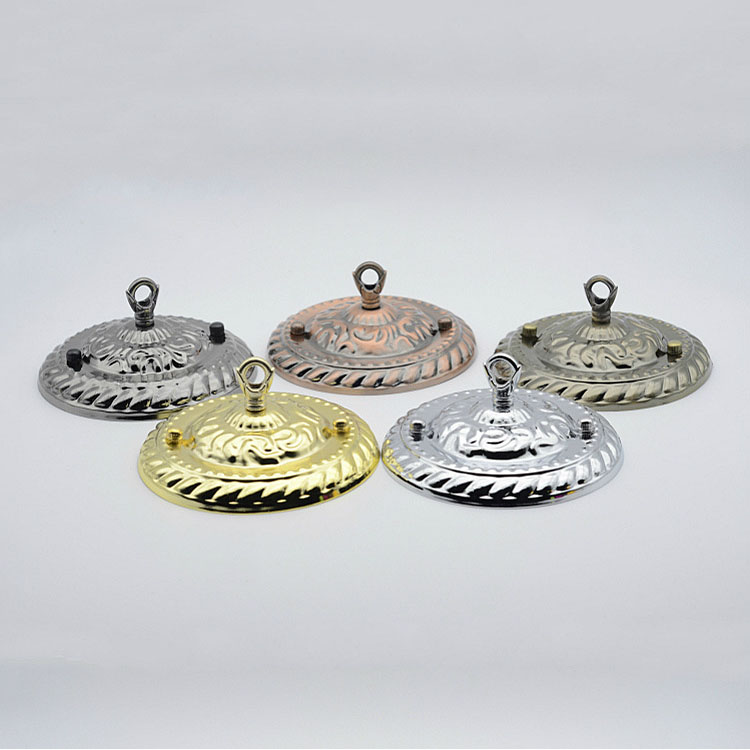 Hook Rings Heavy-duty Chandelier Hanging Plate Ceiling Plate Embossed Ceiling Plate Lighting Accessories
