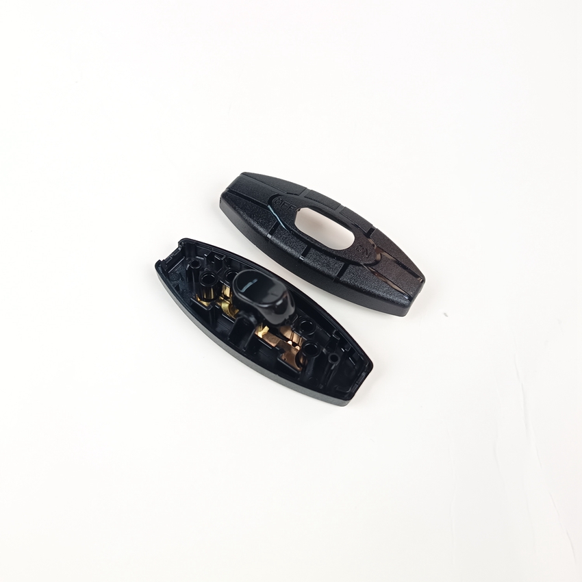 UL Certification US Standard SPT-2 Power Cable Inline Switch ON OFF Printing Middle Line 315 Rocker Switch