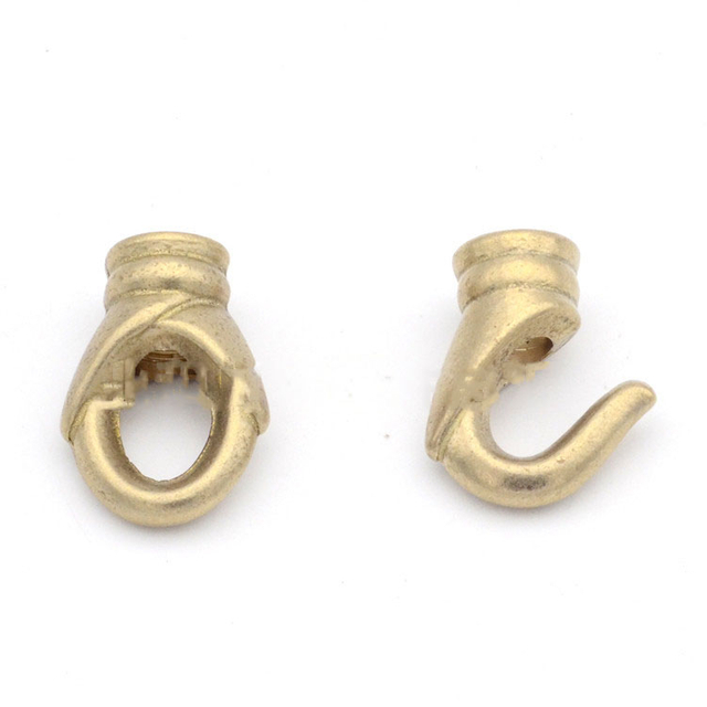 Pure Copper Rings Hooks Closed Opening Hooks Ceiling Trays Chandelier Crystal Lamps Rust-proof Rings, Lighting Accessories
