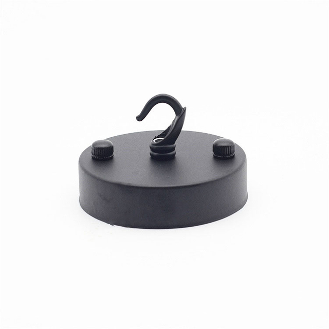 Straight Side Ceiling Disc Hook Ring Multi-hook Chassis Ceiling Plate Lighting Fixture Accessories