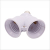 E14 to E27 Conversion Lamp Holder, One to Two Lamp Holders, E27 Double-head Extended Lamp Holder