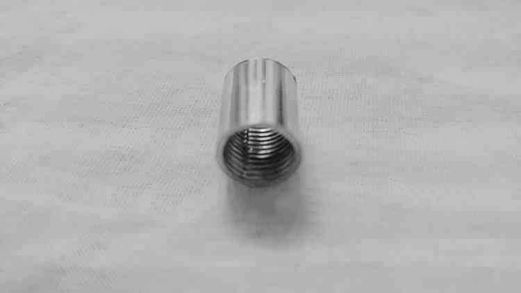 Metric Internal Thread Connecting Tube Connecting Screw/M10 Internal Thread Tube Lamp Fittings