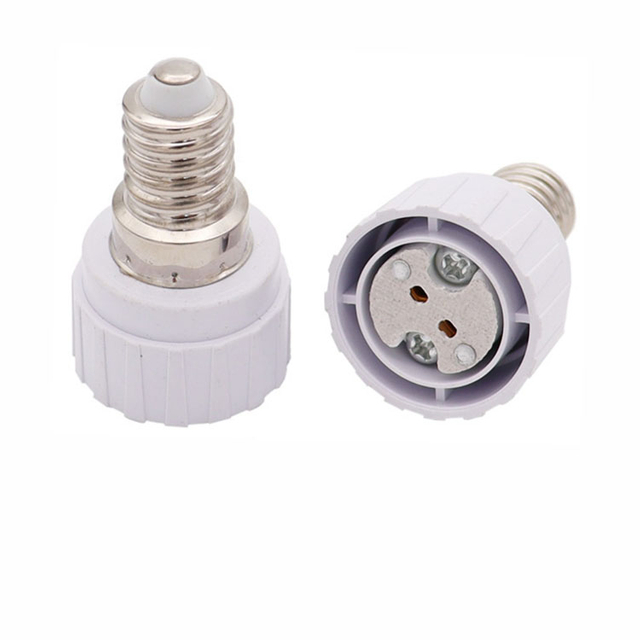Hot Selling E14 to MR16 Conversion Lamp Socket Lightholder MR16 G5.3 Lamp Holder Converter