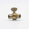 Double Pass Head Turn Lamp Holder Universal Joint Retro Wall Lamp Spotlight Lighting Accessories