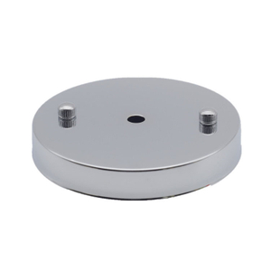 120mm Ceiling Plate Straight Side Disc Chassis Base Chandelier bar Table Lamp Wall Lamp Lighting Fixture Accessories