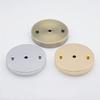 120mm Ceiling Plate Straight Side Disc Chassis Base Chandelier bar Table Lamp Wall Lamp Lighting Fixture Accessories