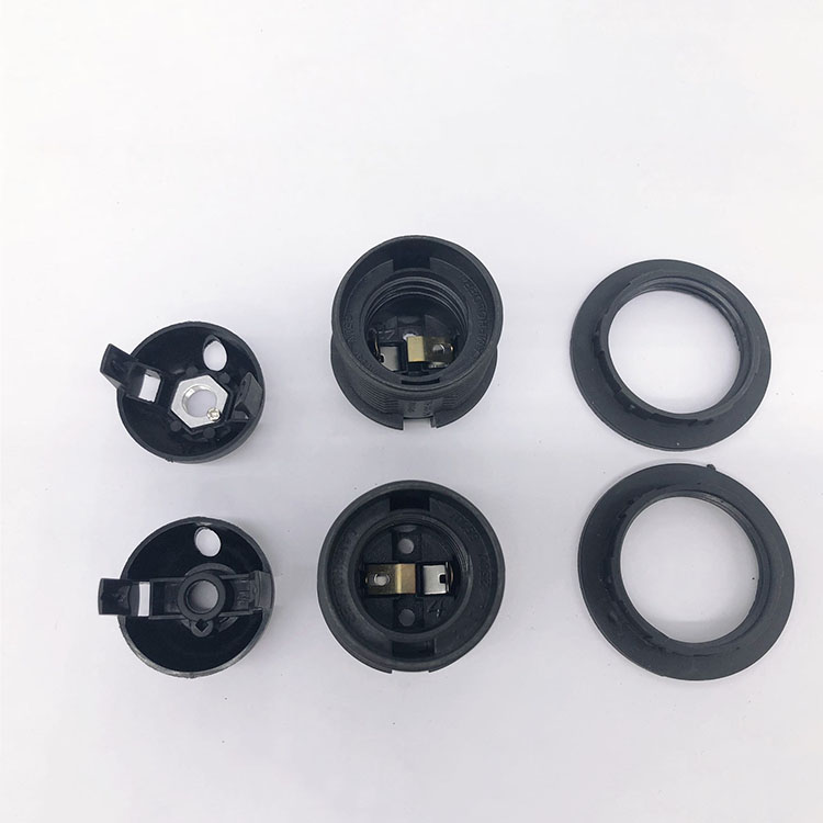 Directly Supply E26 Card-type Full Tooth Lamp Socket, Lamp Holder E26 Lamp Holder Lightholder