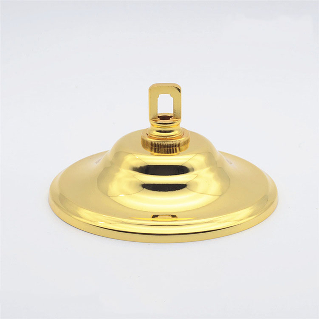Crystal Chandelier Ceiling Plate Bell Clock Heavy Hanging Plate Base Lighting Lamp Accessories