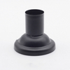 Retro Lamp Holder Lamp Cup Hemp Rope Casing Hook Decoration Fixed Lamp Cup Black Lighting Fixture Accessories