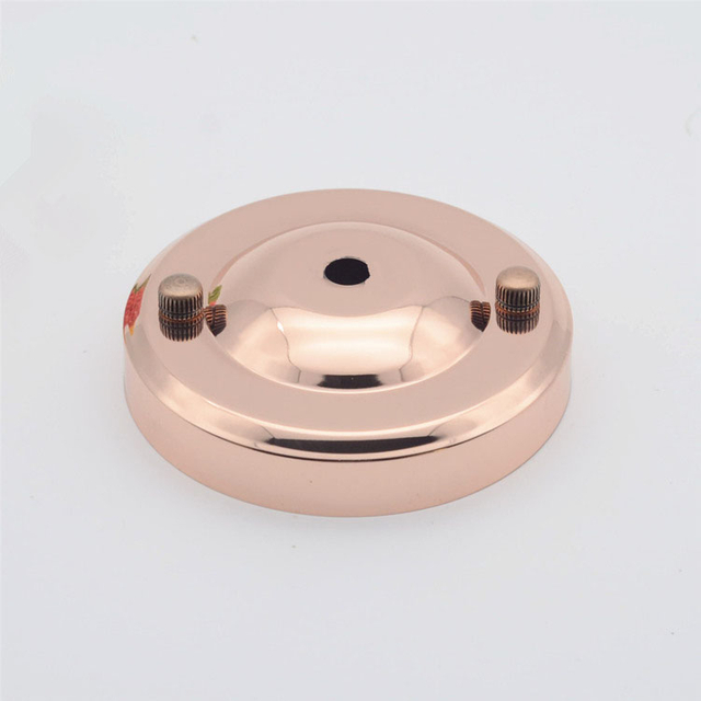Ceiling Plate Straight Side Plate Hanging Plate Hanging Wire Round Chassis Lighting Accessories