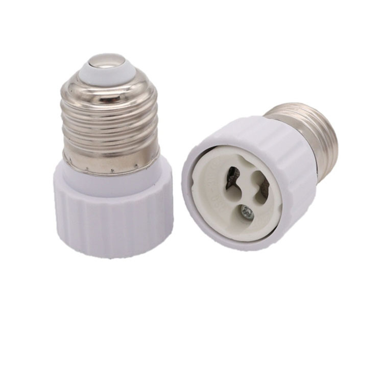 E27 to GU10 GU10 Lamp Socket E27-GU10 Conversion Lamp Holder GU10 Ceramic Lamp Holder