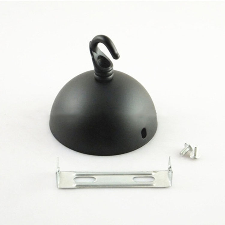 Chandelier Ceiling Semicircle with Opening and Closing Hook Load-bearing Hook Lamp Hardware Accessories