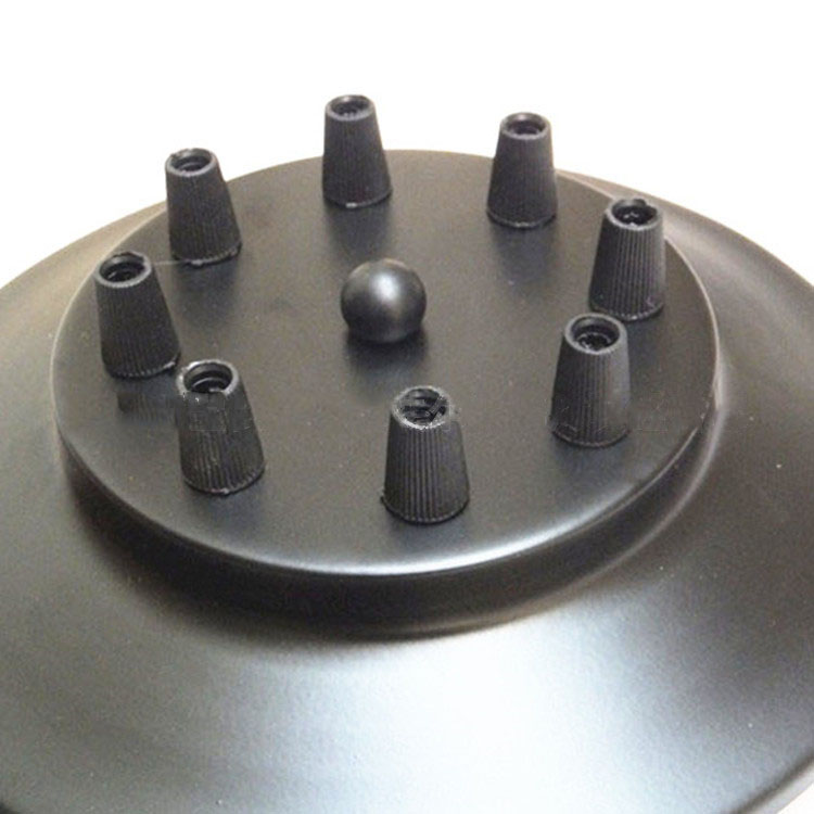 Chandelier Ceiling Tray 6/8/10 Heads Multi-head Disc Pendant Light Chassis Lighting Accessories