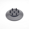 Restaurant Ceiling Lamp Perforated Locking Buckle Ceiling Plate Base Straight Side Disc Lighting Fittings
