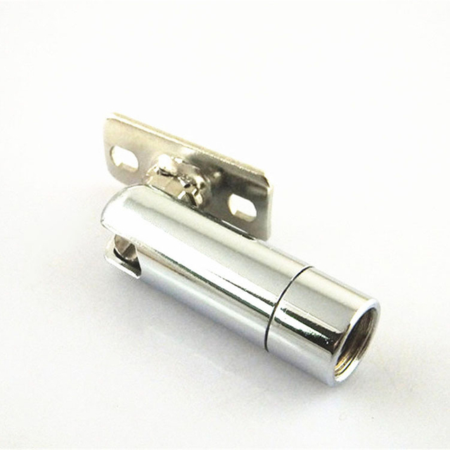 Universal Head 180 Degree Mechanical Steering Head Connecting Head with Fixed Piece Lamp Accessories