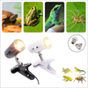 Reptile Lamp Holder Turtle Light Snake Lizard Ceramic 360 Degree Sun Lamp UVB Lamp Clip