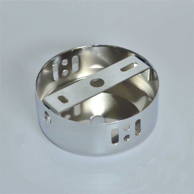 Wholesale Cooling Hole Ceiling Plate Yurt Round Ceiling Bell Hanging Plate Lighting Fixture Accessories