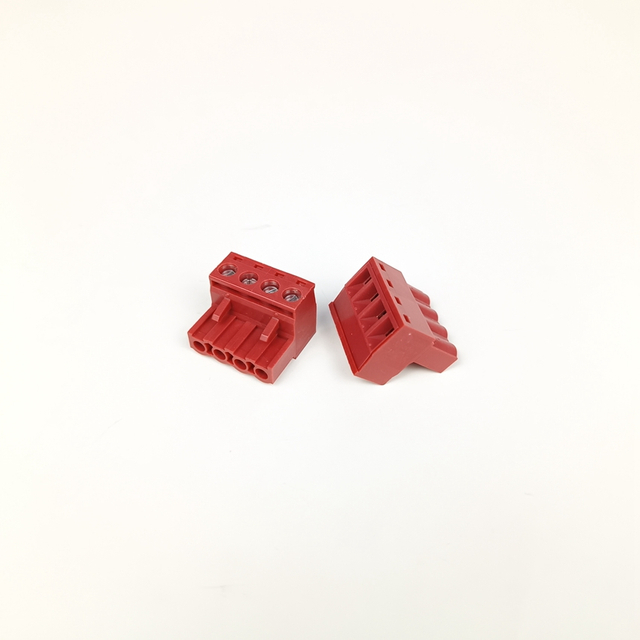 Replace Phoenix Dinkle MSTB 2.5 Plug in 2EDGK-5.08 Red Color Male Terminal Block Screw Wiring Terminal Connector