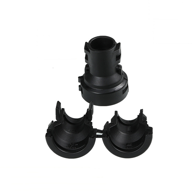 Straight Sheath Compatible with 4-pin and 6-pin Circular Automotive Connectors Wire Harness Connector Snap-in 965785 1 Connector