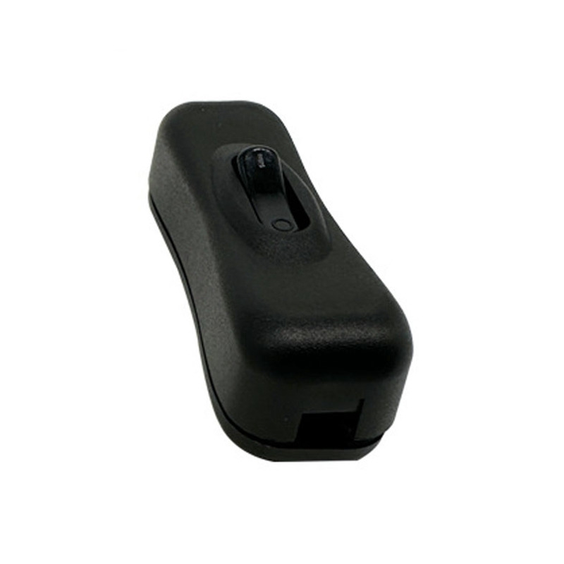 304 In-line Rocker Switch US/EU/JP/KR Standard Flexible Cable Button Switch