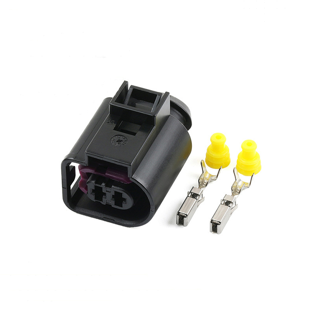 4D0971992 Waterproof Connector 1J0973722A Is Applicable to Car Horn Plug DJ7025A-3.5-21