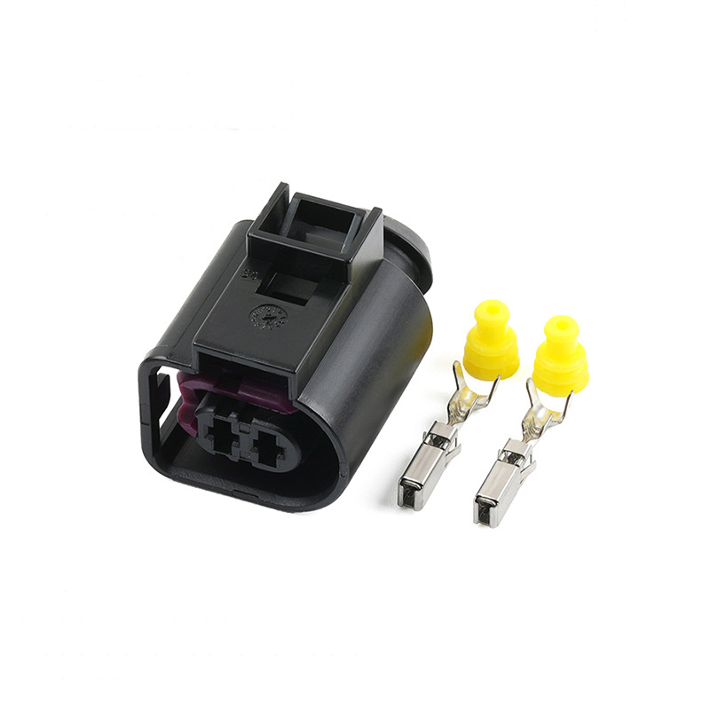 4D0971992 Waterproof Connector 1J0973722A Is Applicable to Car Horn Plug DJ7025A-3.5-21